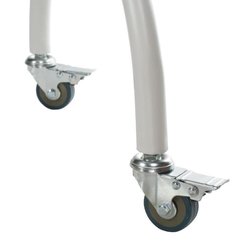 Sulankstomas manikiūro stalas + krepšys BD-3416 (balta)