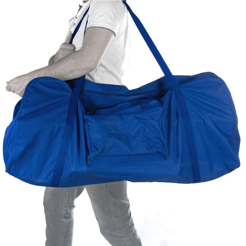 Sulankstomas manikiūro stalas + krepšys BD-3416 (balta)