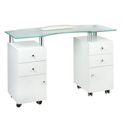 Manikiūro stalas BD-3453 (balta)