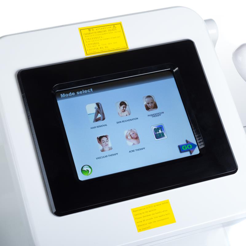 Plaukų šalinimo lazeris SHR BD-39 Multi-system OPT + RF dvipolis + q jungiklis