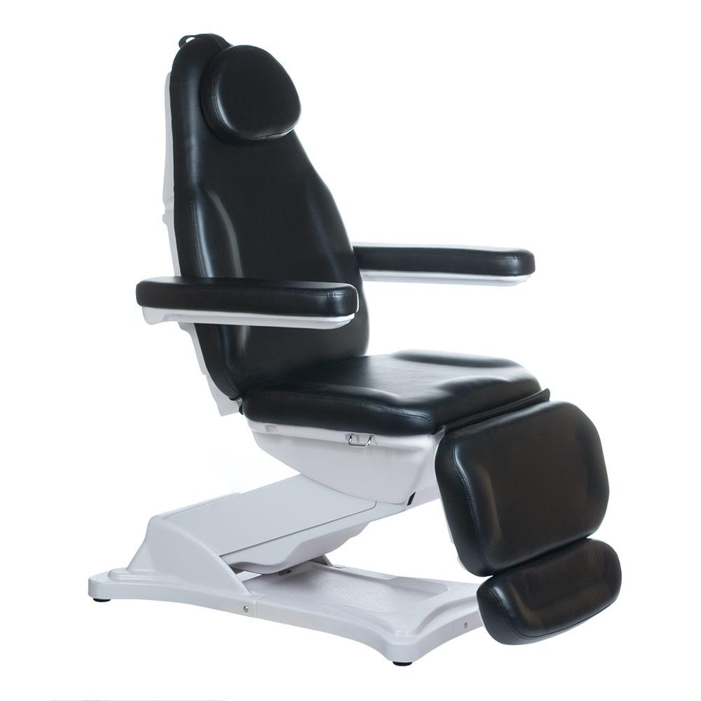 Modena BD-8194 elektrinis kosmetologinis gultas, 3 varikliai, juodas