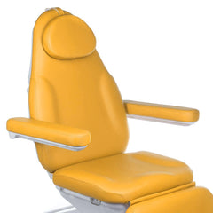 MODENA BD-8194 elektrinis kosmetologinis gultas, 3 el. motorai, geltonas