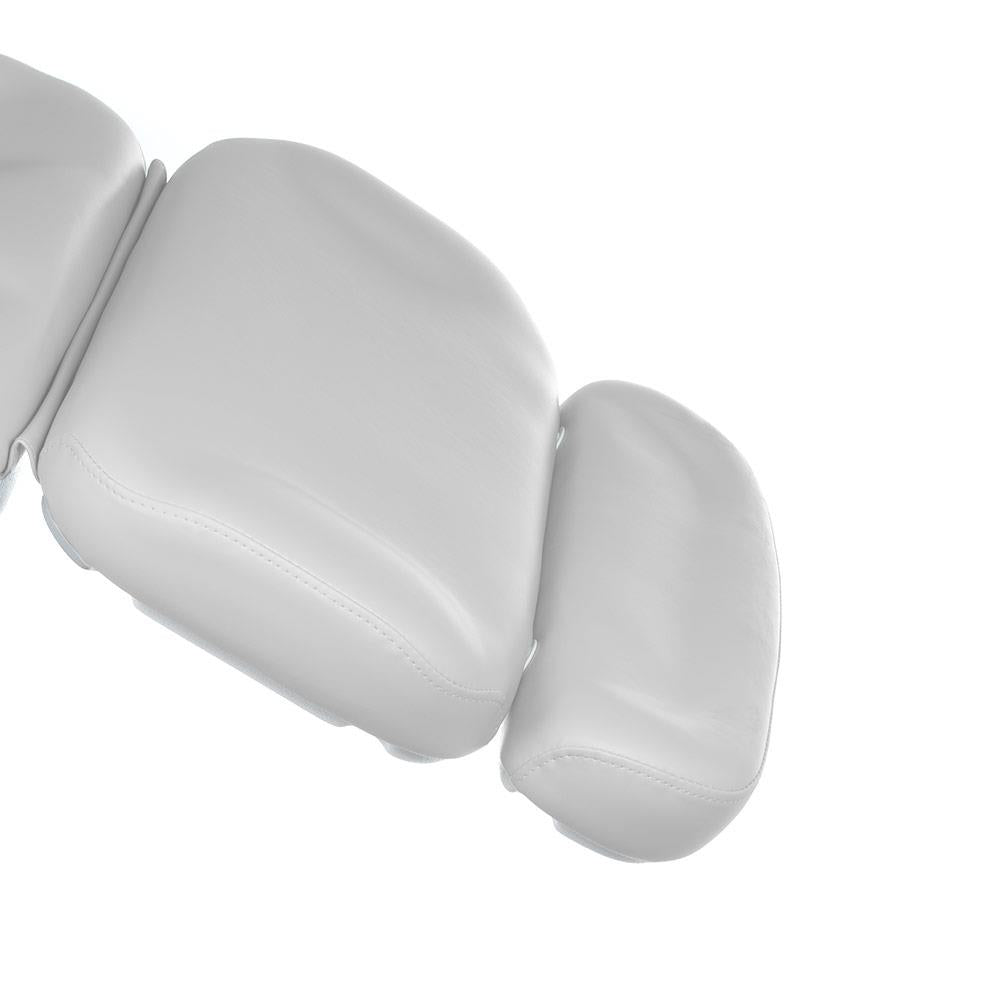 MODENA BD-8194 elektrinis kosmetologinis gultas, 3 el. motorai, baltas