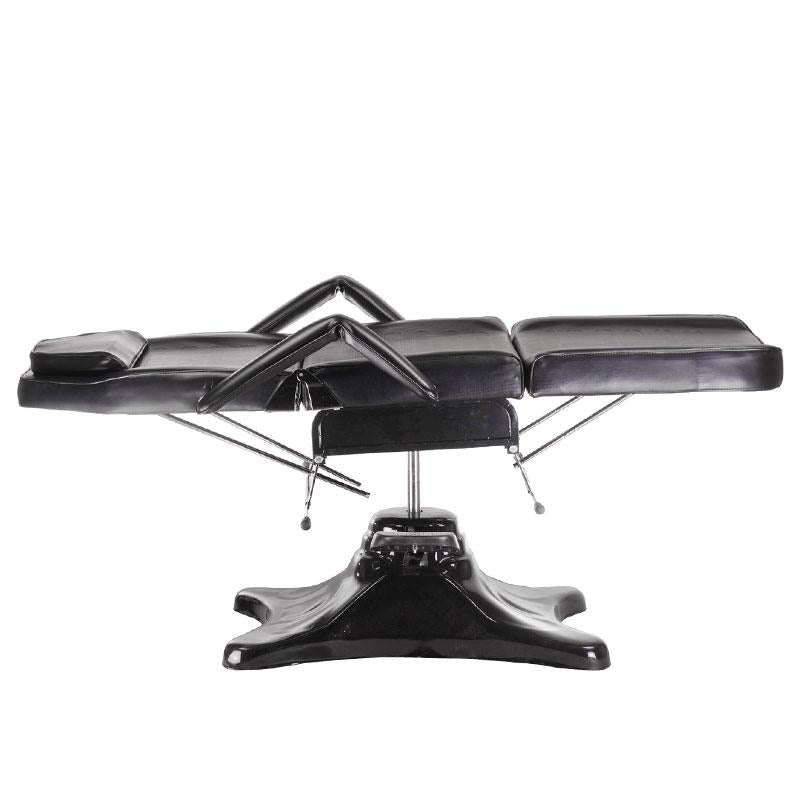 BD-8222 hidraulinis kosmetologinis gultas, juoda sp.