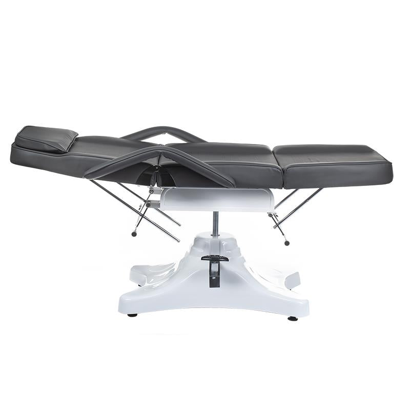 BD-8222 hidraulinis kosmetologinis gultas, tamsiai pilka sp.
