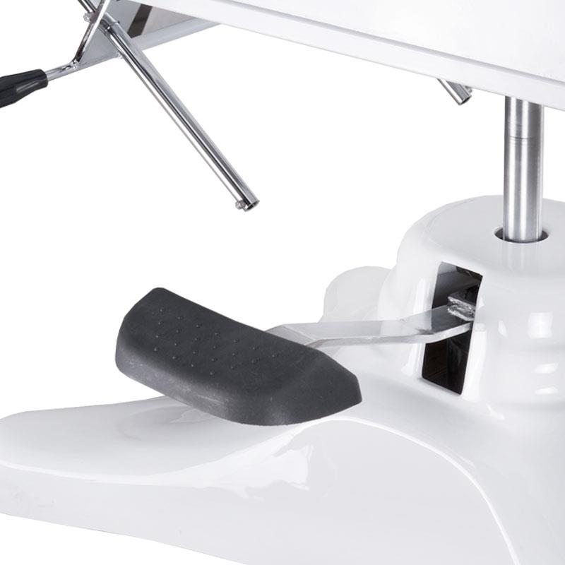 BD-8222 hidraulinis kosmetologinis gultas, balta sp.