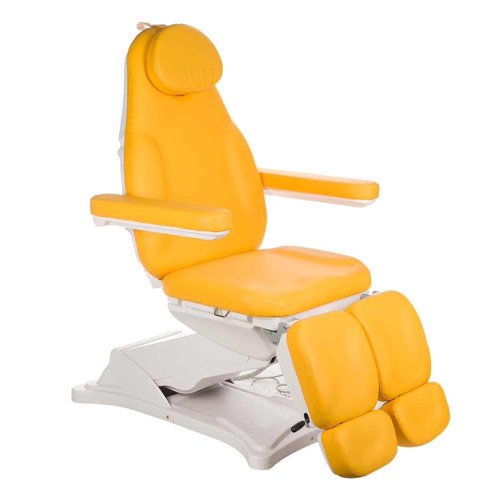 MODENA PEDI BD-8294 elektrinė pedikiūro kėdė, 2 el. motorai, geltona