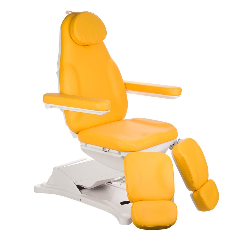 MODENA PEDI BD-8294 elektrinė pedikiūro kėdė, 2 el. motorai, geltona