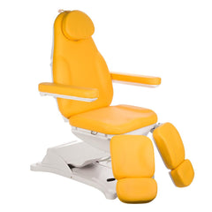 MODENA PEDI BD-8294 elektrinė pedikiūro kėdė, 2 el. motorai, geltona
