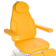 MODENA PEDI BD-8294 elektrinė pedikiūro kėdė, 2 el. motorai, geltona