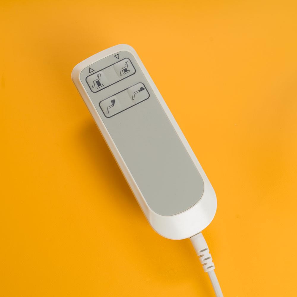 MODENA PEDI BD-8294 elektrinė pedikiūro kėdė, 2 el. motorai, geltona
