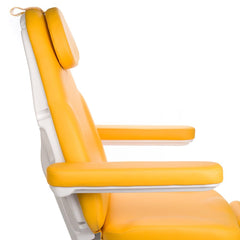 MODENA PEDI BD-8294 elektrinė pedikiūro kėdė, 2 el. motorai, geltona