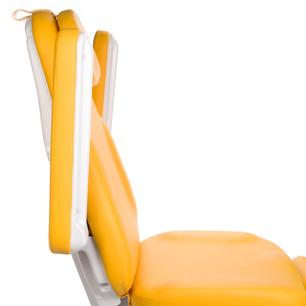 MODENA PEDI BD-8294 elektrinė pedikiūro kėdė, 2 el. motorai, geltona