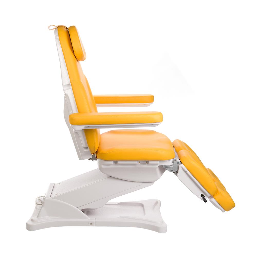 MODENA PEDI BD-8294 elektrinė pedikiūro kėdė, 2 el. motorai, geltona