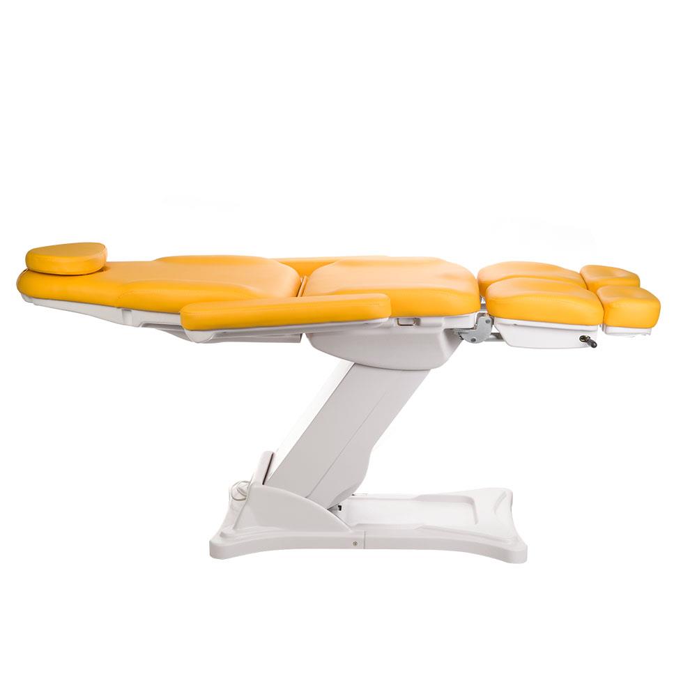 MODENA PEDI BD-8294 elektrinė pedikiūro kėdė, 2 el. motorai, geltona