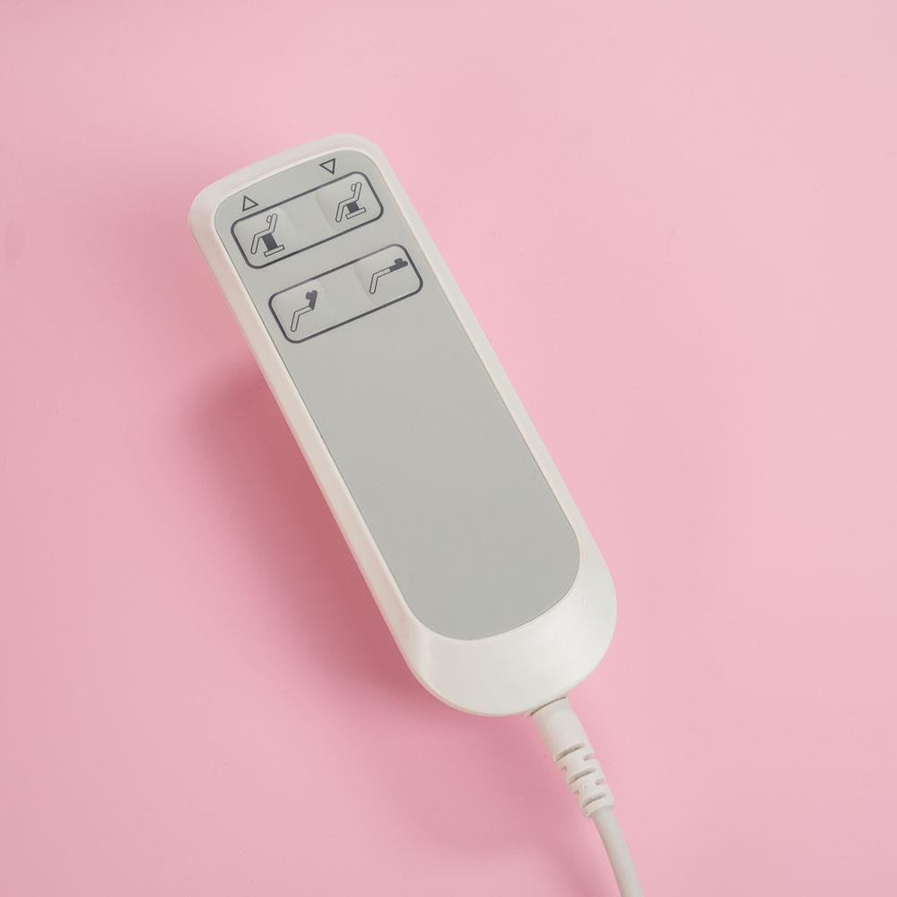 MODENA PEDI BD-8294 elektrinė pedikiūro kėdė, 2 el. motorai, rožinė