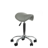 Profesionali kosmetologinė meistro kėdutė BD-9909 (pilka)