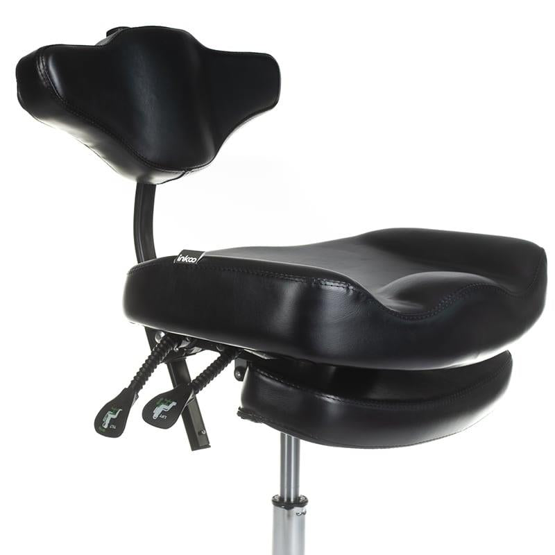 Profesionali kosmetologinė meistro kėdutė JUHO INKOO