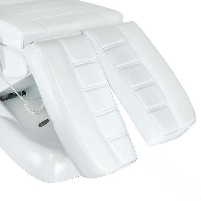 LUX Pedicure BG-273C elektrinis pedikiūro gultas, 3 el. motorai, baltas