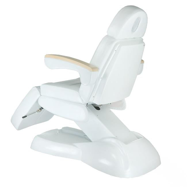 LUX Pedicure BG-273C elektrinis pedikiūro gultas, 3 el. motorai, baltas