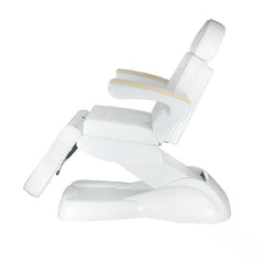 LUX Pedicure BG-273C elektrinis pedikiūro gultas, 3 el. motorai, baltas