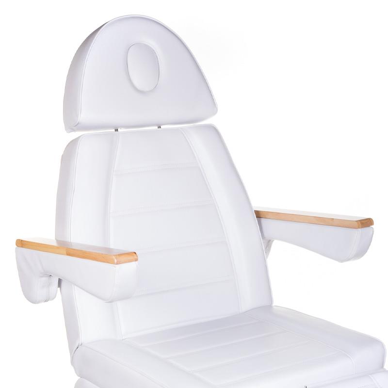 LUX Pedicure BG-273E elektrinis pedikiūro gultas, 5 el. motorai, baltas
