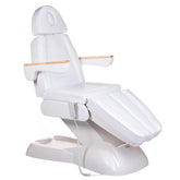 LUX Pedicure BG-273E elektrinis pedikiūro gultas, 5 el. motorai, baltas