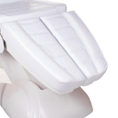 LUX Pedicure BG-273E elektrinis pedikiūro gultas, 5 el. motorai, baltas