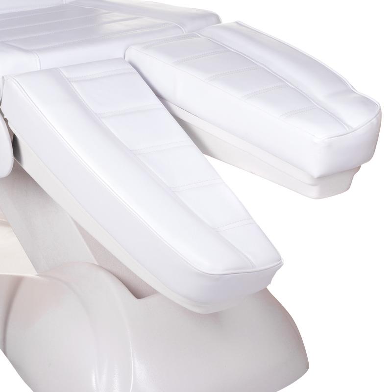 LUX Pedicure BG-273E elektrinis pedikiūro gultas, 5 el. motorai, baltas