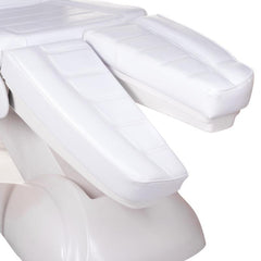 LUX Pedicure BG-273E elektrinis pedikiūro gultas, 5 el. motorai, baltas