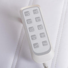 LUX Pedicure BG-273E elektrinis pedikiūro gultas, 5 el. motorai, baltas