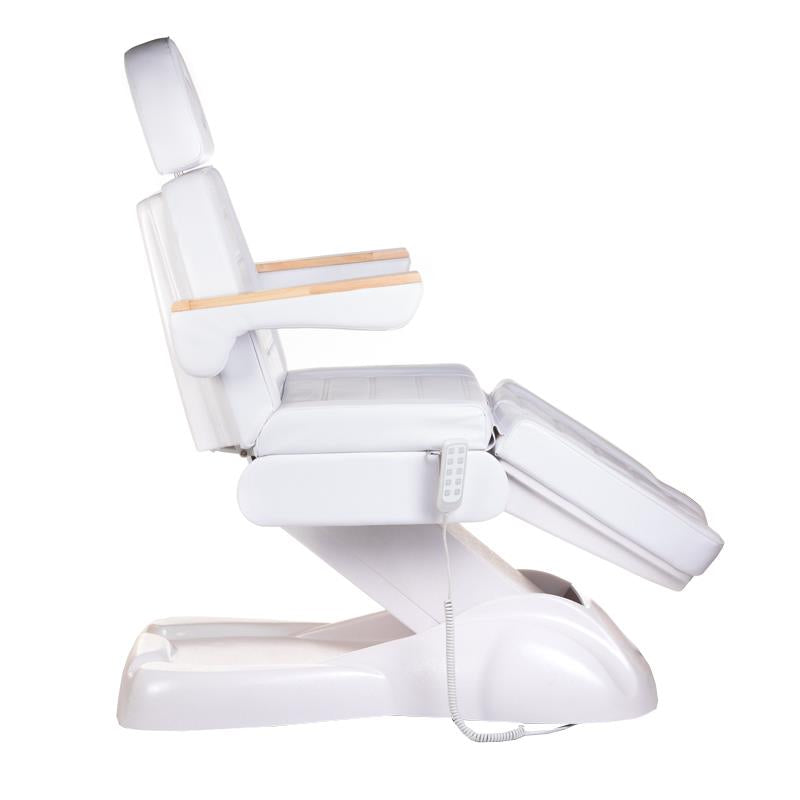 LUX Pedicure BG-273E elektrinis pedikiūro gultas, 5 el. motorai, baltas