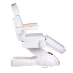 LUX Pedicure BG-273E elektrinis pedikiūro gultas, 5 el. motorai, baltas