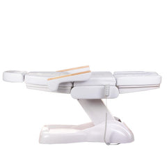 LUX Pedicure BG-273E elektrinis pedikiūro gultas, 5 el. motorai, baltas