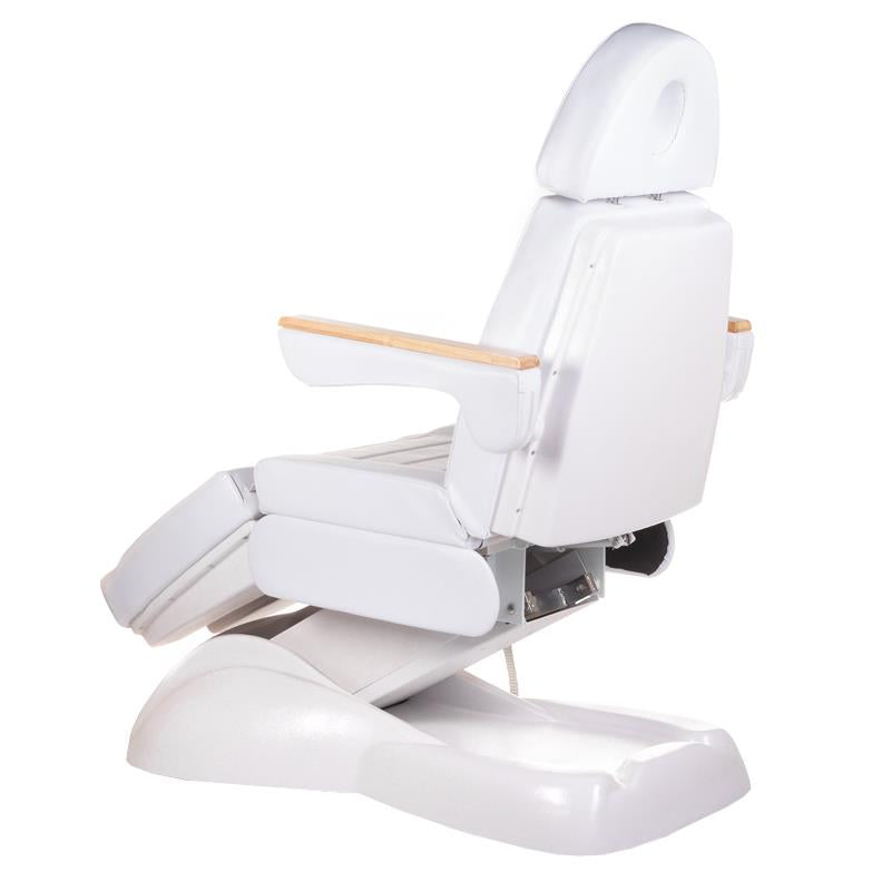 LUX Pedicure BG-273E elektrinis pedikiūro gultas, 5 el. motorai, baltas