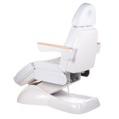 LUX Pedicure BG-273E elektrinis pedikiūro gultas, 5 el. motorai, baltas