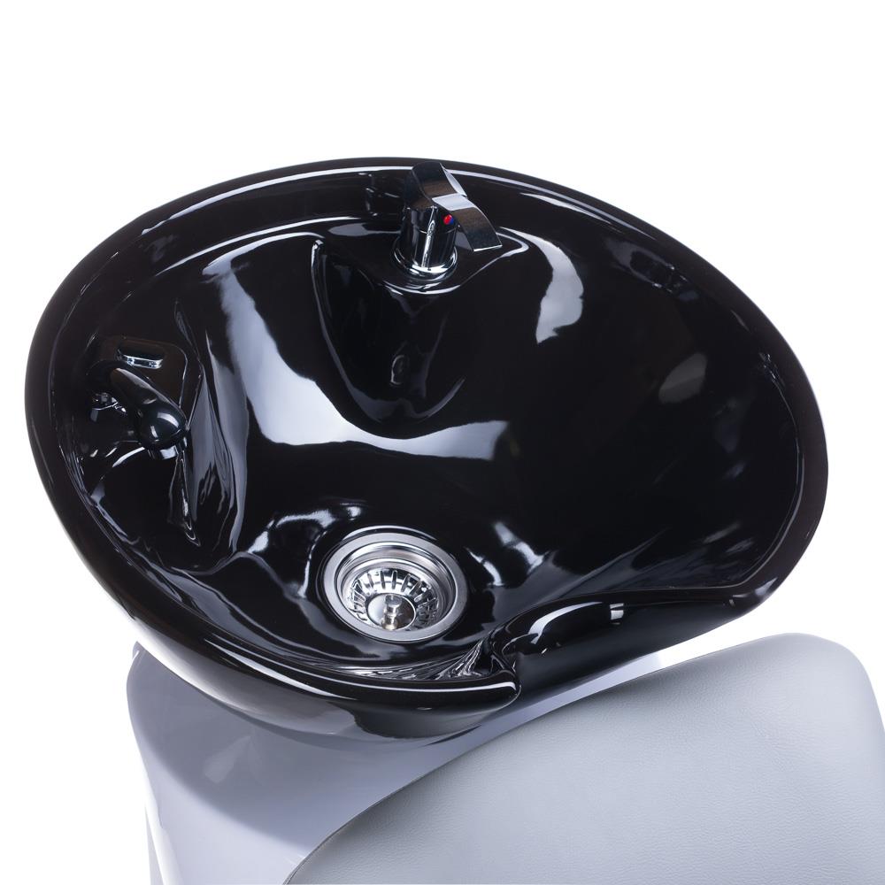 Kirpyklos plautuvė BH-8012 (šviesiai pilka)