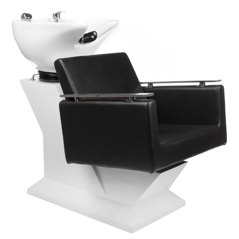 Kirpyklos plautuvė MILO BH-8025 (juoda)