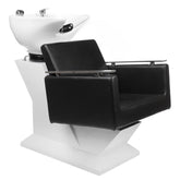 Kirpyklos plautuvė MILO BH-8025 (juoda)