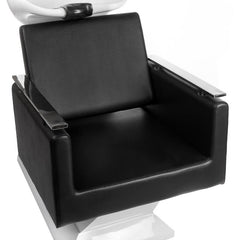 Kirpyklos plautuvė MILO BH-8025 (juoda)