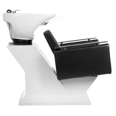 Kirpyklos plautuvė MILO BH-8025 (juoda)