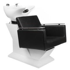 Kirpyklos plautuvė MILO BH-8025 (juoda)