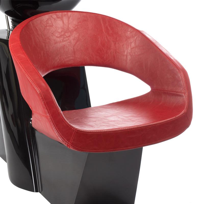 Kirpyklos plautuvė Paolo BH-8031 (raudona)