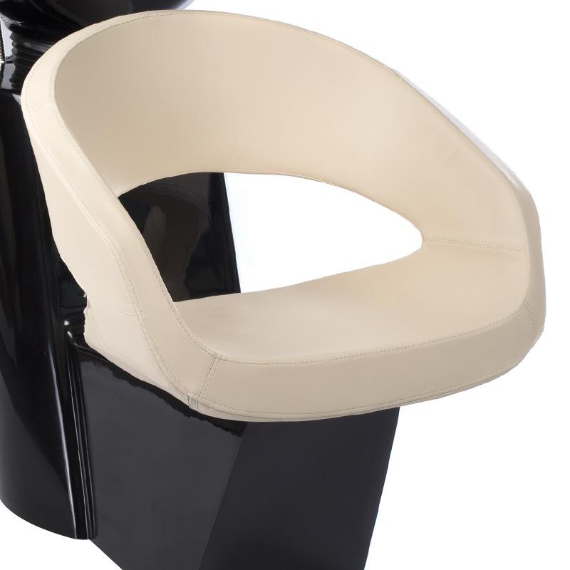 Kirpyklos plautuvė Paolo BH-8031 (kreminė)