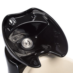 Kirpyklos plautuvė Paolo BH-8031 (kreminė)