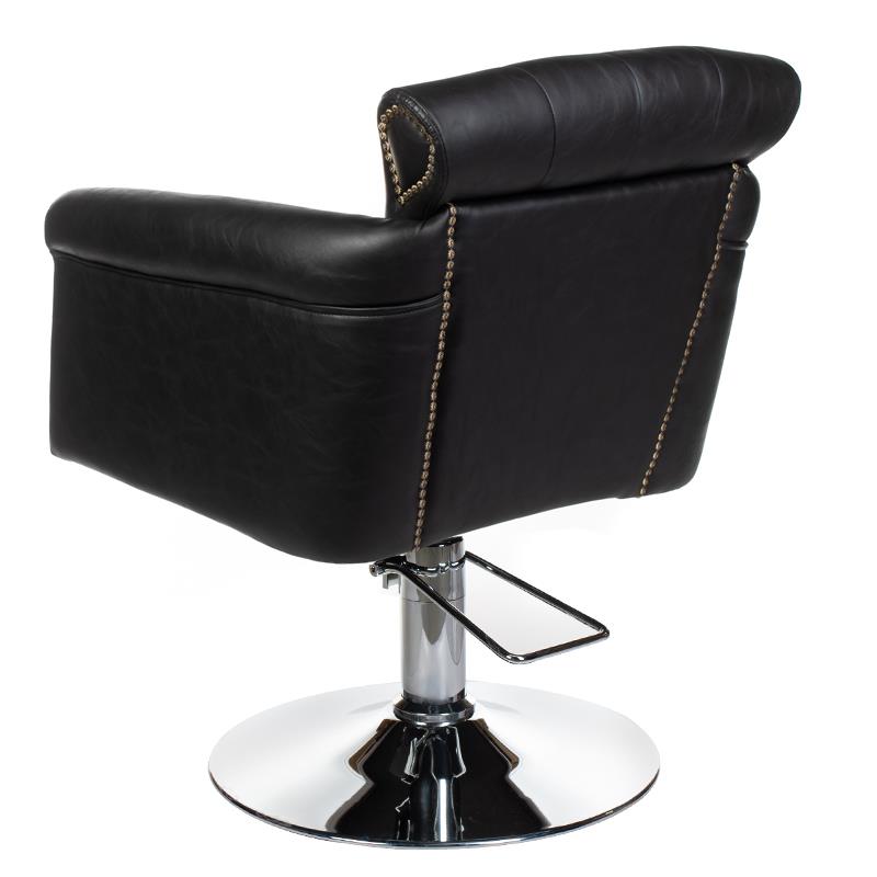 Kirpyklos kėdė ALBERTO BH-8038 (juoda)
