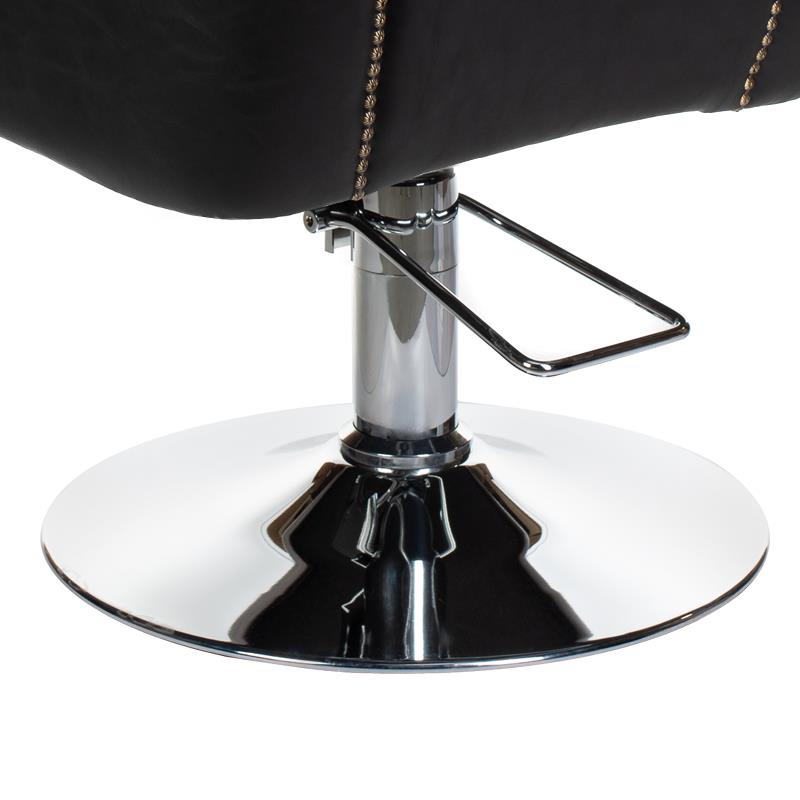Kirpyklos kėdė ALBERTO BH-8038 (juoda)