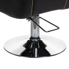 Kirpyklos kėdė ALBERTO BH-8038 (juoda)