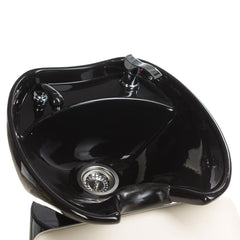 Kirpyklos plautuvė BM-32969 (kreminė)