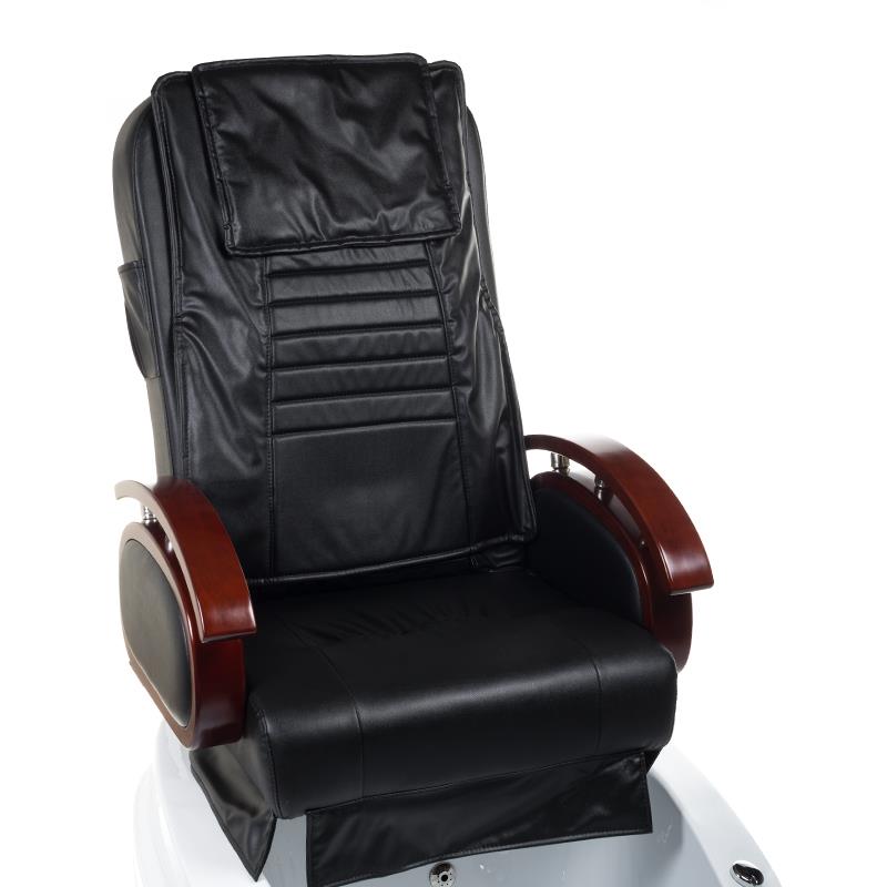 Pedikiūro kėdė su masažu SPA BR-2307 (juoda)